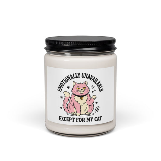 Scented Soy Candle, 9oz