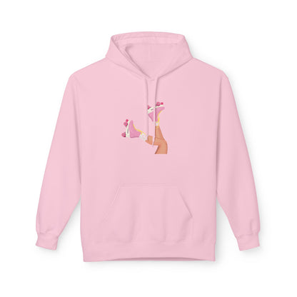 Roller Skates Hoodie | Y2K Aesthetic Sweatshirt | Retro 90s Pullover | Cute Statement Hoodie