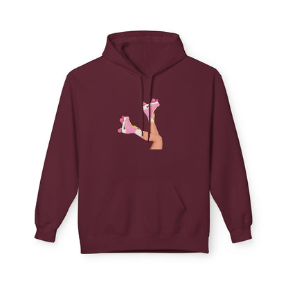 Roller Skates Hoodie | Y2K Aesthetic Sweatshirt | Retro 90s Pullover | Cute Statement Hoodie