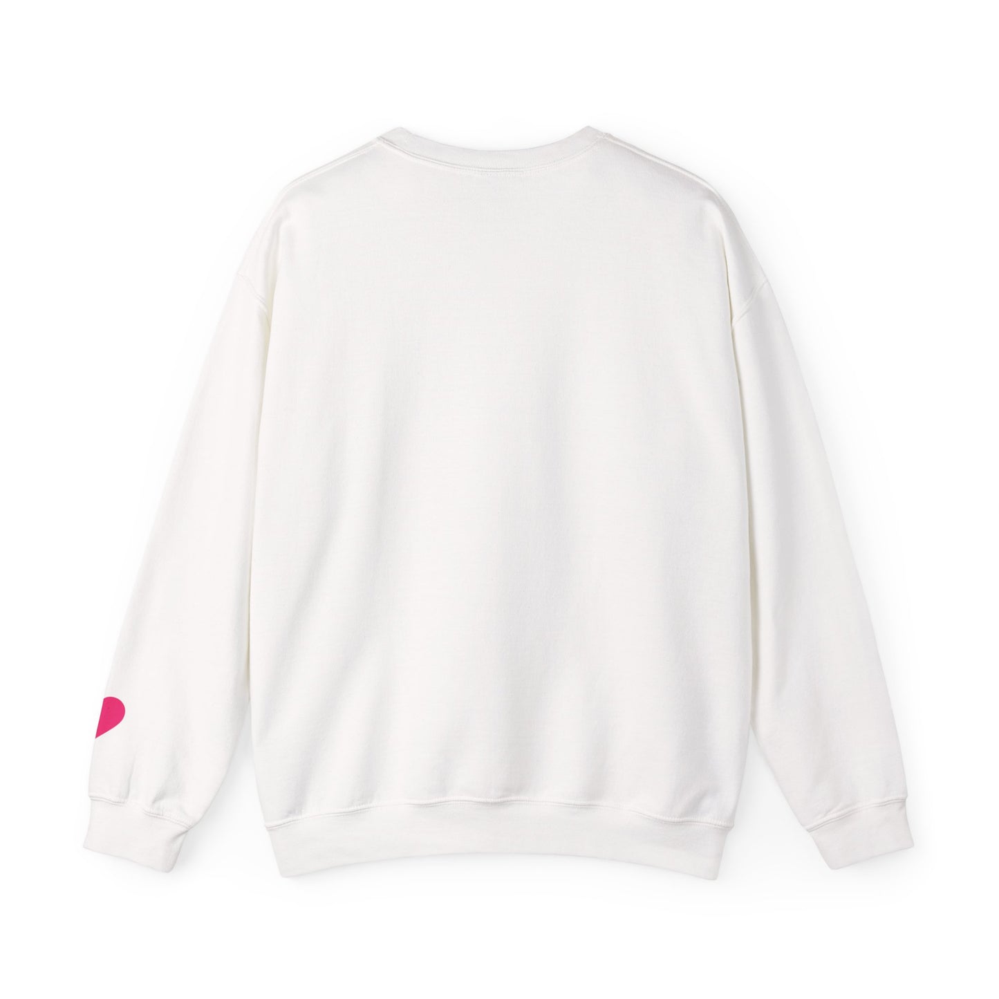 Self Love Heart Crewneck Sweatshirt | Pink Heart Graphic Pullover | Funny Sassy Sweater | Y2K Aesthetic | Edgy Statement Crewneck