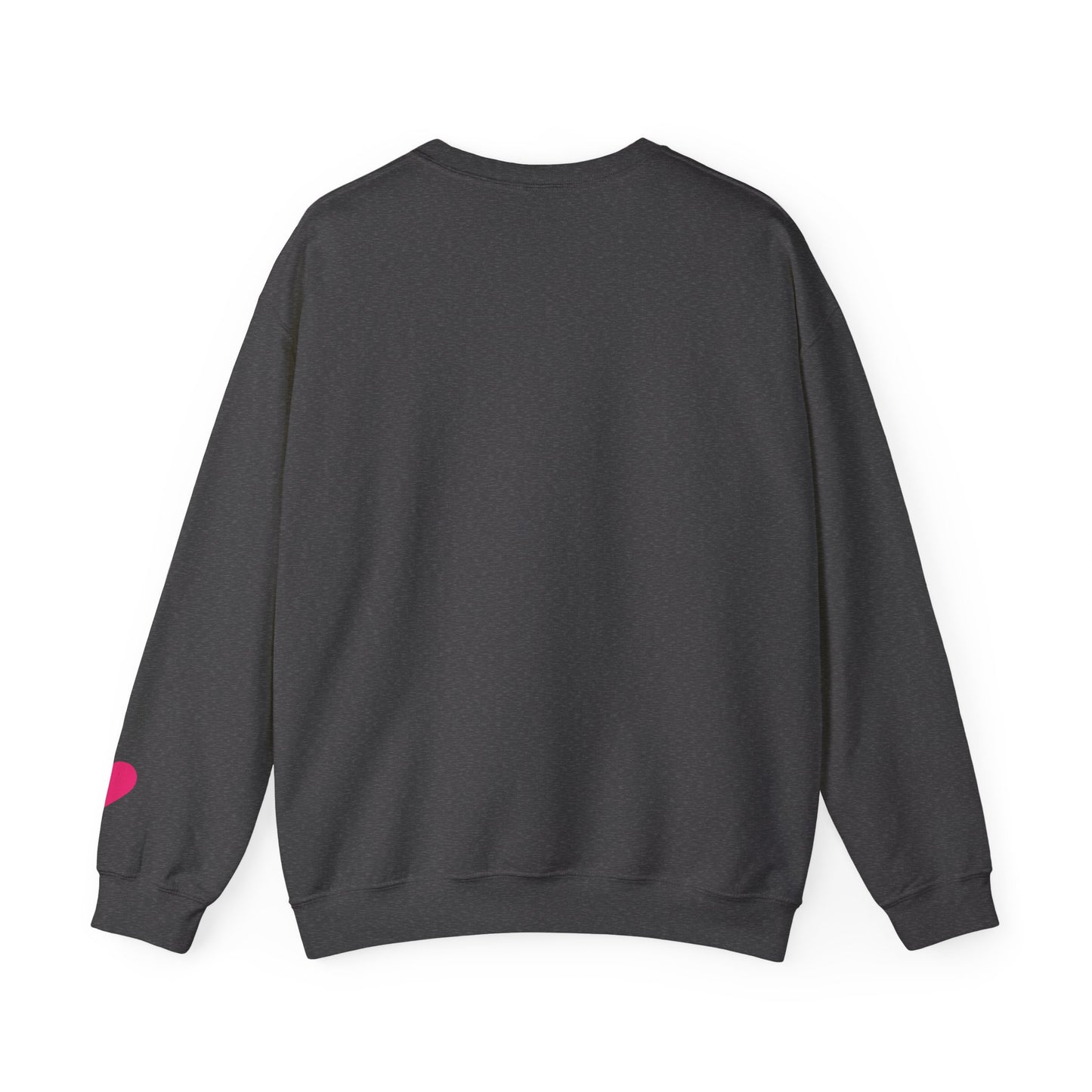 Self Love Heart Crewneck Sweatshirt | Pink Heart Graphic Pullover | Funny Sassy Sweater | Y2K Aesthetic | Edgy Statement Crewneck