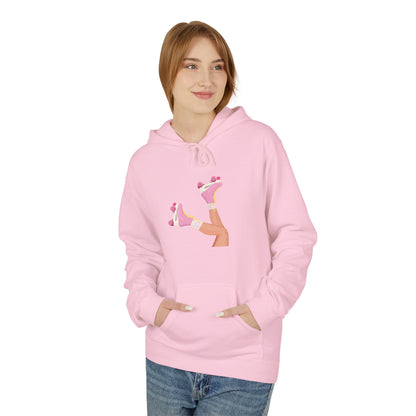Roller Skates Hoodie | Y2K Aesthetic Sweatshirt | Retro 90s Pullover | Cute Statement Hoodie