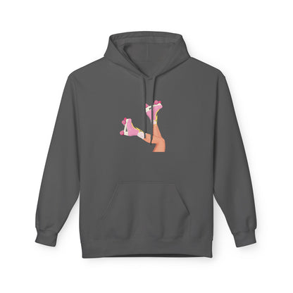 Roller Skates Hoodie | Y2K Aesthetic Sweatshirt | Retro 90s Pullover | Cute Statement Hoodie