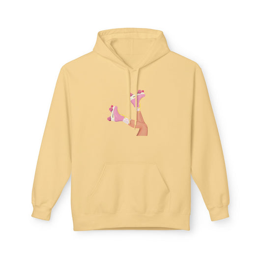 Roller Skates Hoodie | Y2K Aesthetic Sweatshirt | Retro 90s Pullover | Cute Statement Hoodie