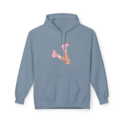 Roller Skates Hoodie | Y2K Aesthetic Sweatshirt | Retro 90s Pullover | Cute Statement Hoodie