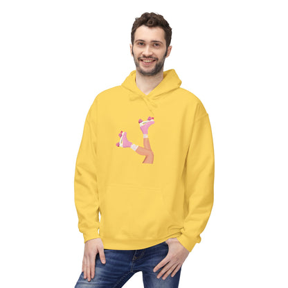 Roller Skates Hoodie | Y2K Aesthetic Sweatshirt | Retro 90s Pullover | Cute Statement Hoodie