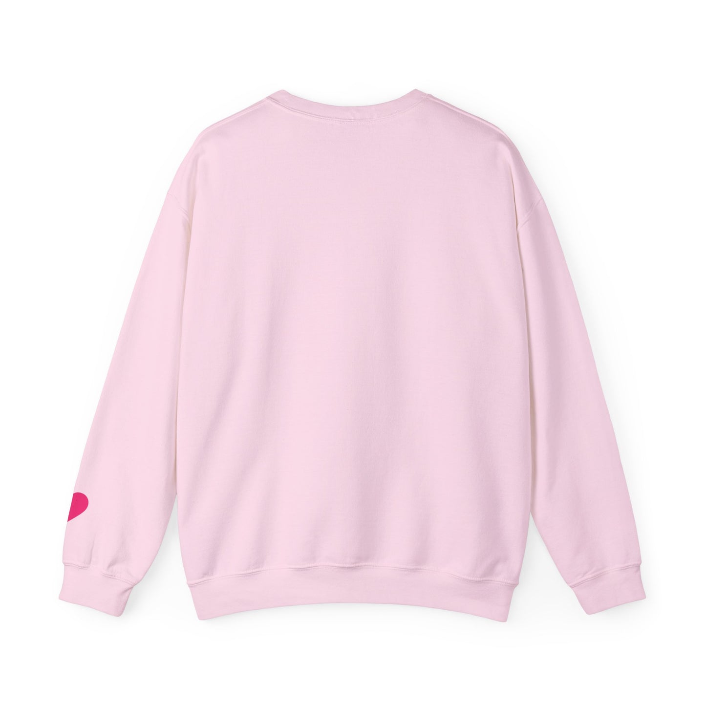 Self Love Heart Crewneck Sweatshirt | Pink Heart Graphic Pullover | Funny Sassy Sweater | Y2K Aesthetic | Edgy Statement Crewneck