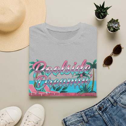 Poolside Dreams T-Shirt — "Never Leave the Float" Retro Swim Tee