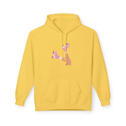 Roller Skates Hoodie | Y2K Aesthetic Sweatshirt | Retro 90s Pullover | Cute Statement Hoodie