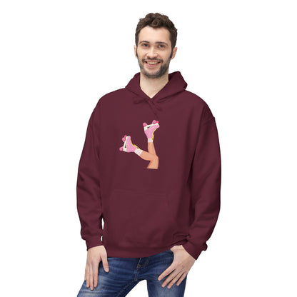 Roller Skates Hoodie | Y2K Aesthetic Sweatshirt | Retro 90s Pullover | Cute Statement Hoodie
