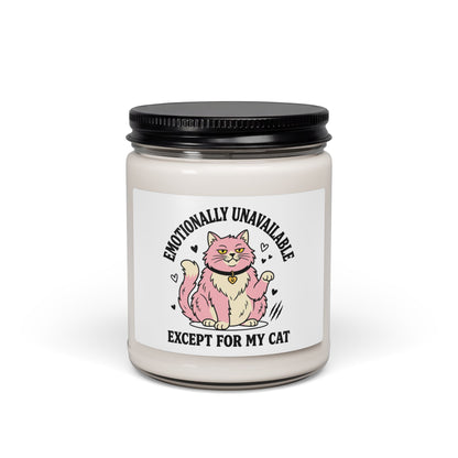 Scented Soy Candle, 9oz