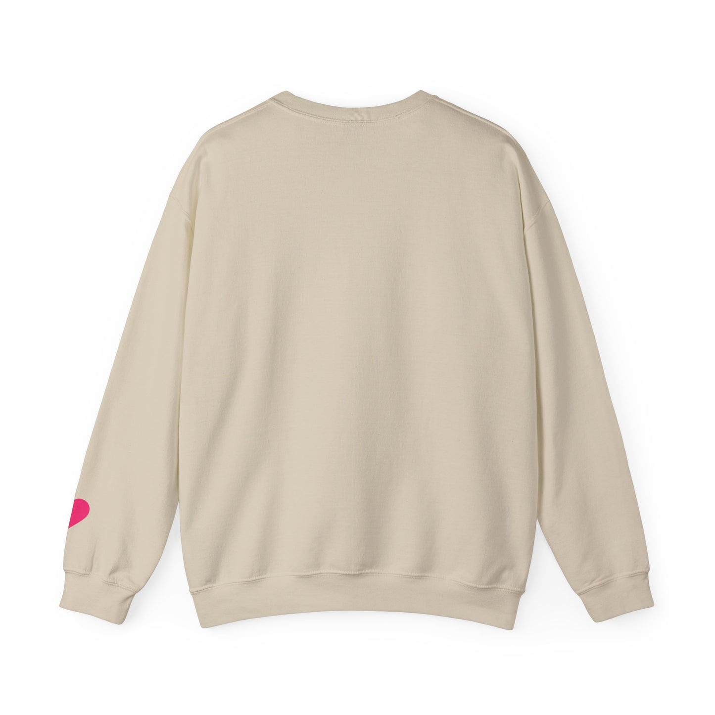 Self Love Heart Crewneck Sweatshirt | Pink Heart Graphic Pullover | Funny Sassy Sweater | Y2K Aesthetic | Edgy Statement Crewneck