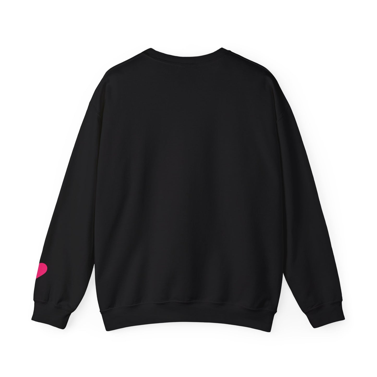 Self Love Heart Crewneck Sweatshirt | Pink Heart Graphic Pullover | Funny Sassy Sweater | Y2K Aesthetic | Edgy Statement Crewneck