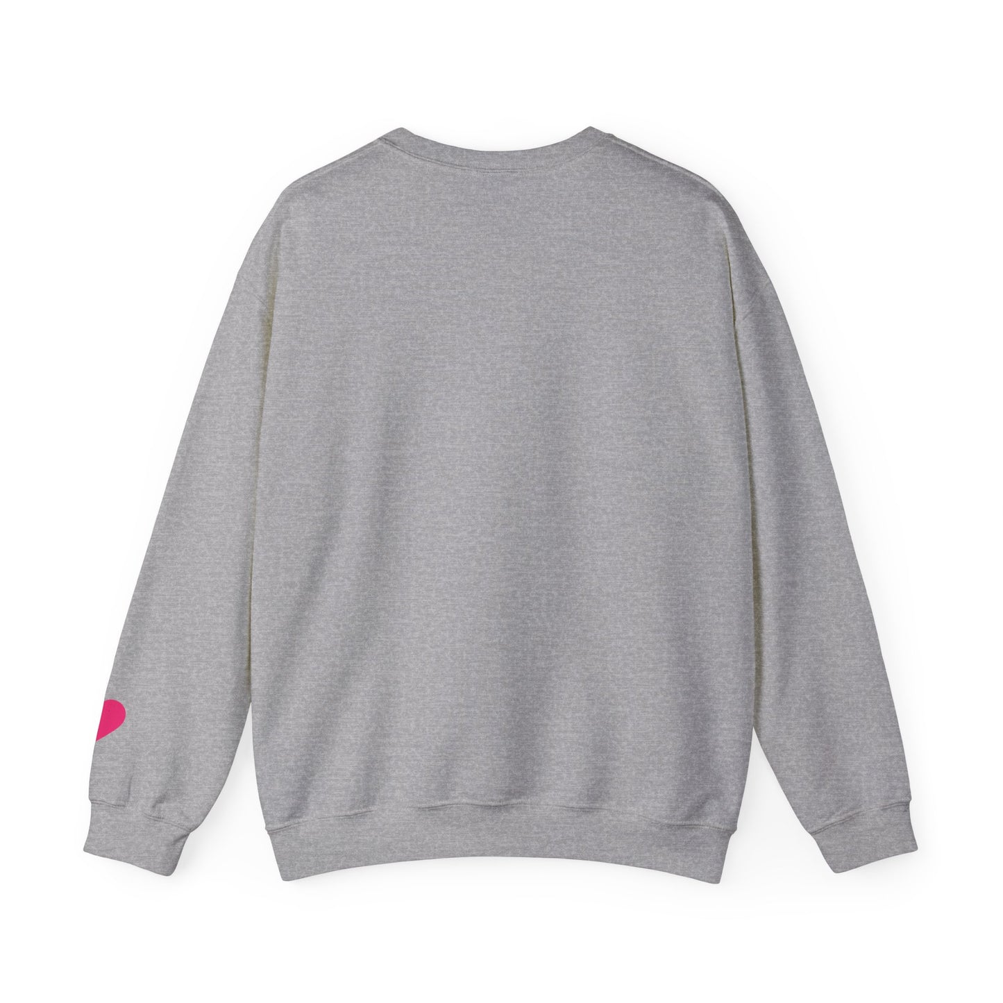 Self Love Heart Crewneck Sweatshirt | Pink Heart Graphic Pullover | Funny Sassy Sweater | Y2K Aesthetic | Edgy Statement Crewneck